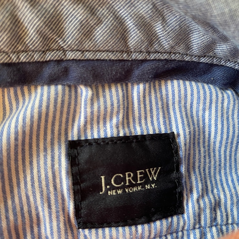 J Crew Club Shorts Pink Flat Front Chinos - size 34 - Picture 6 of 8